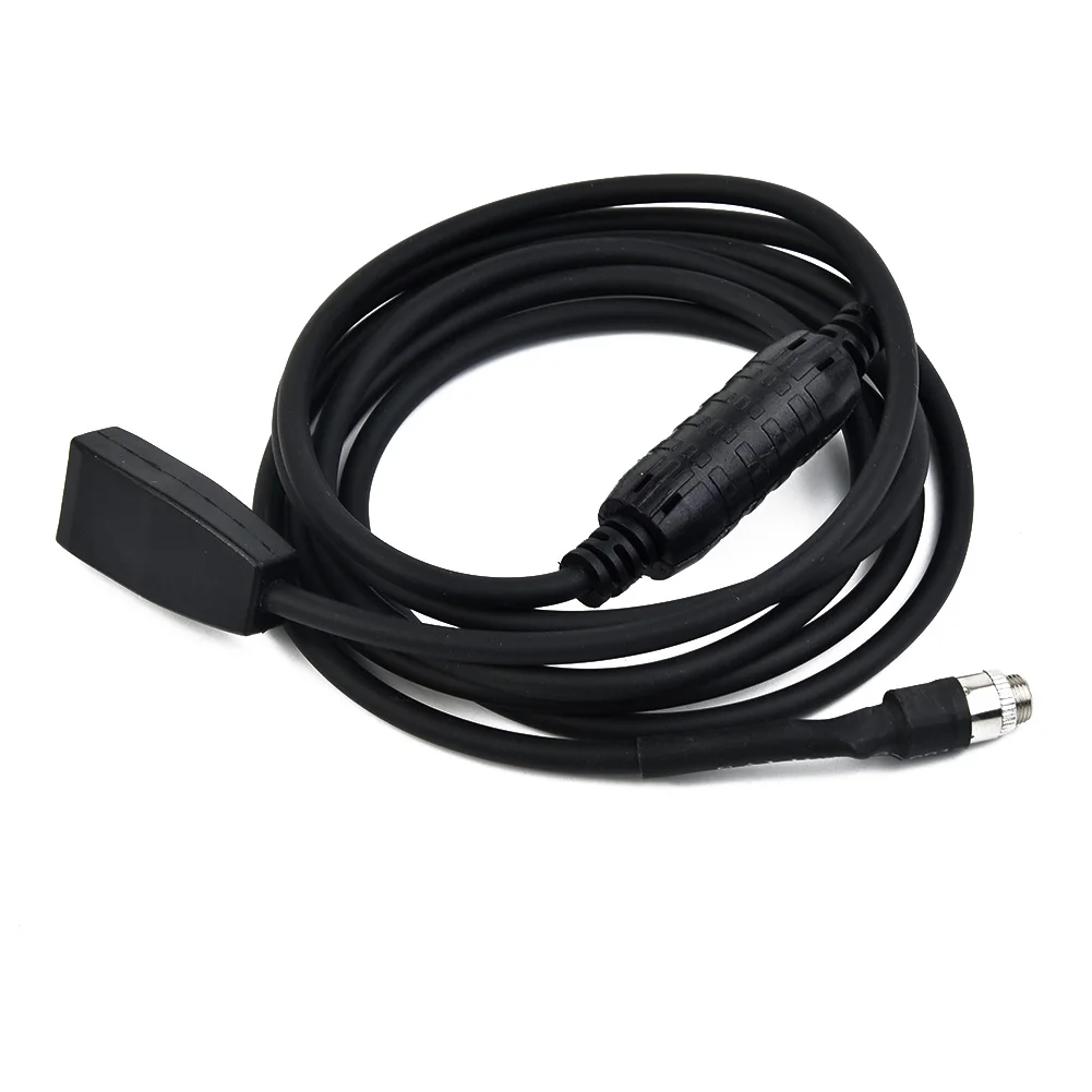 3 5mm AUX Input Adapter Cable For For For For BMW E39 E53 E46 121cm Connection For For For For MP3 Radio Audio