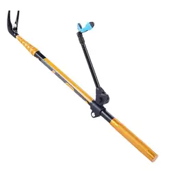 Fishing Pole Holders 360 Degree Adjustable Telescopic Stand Holder For Fishing Rod Portable Fishing Rod Support Bracket For