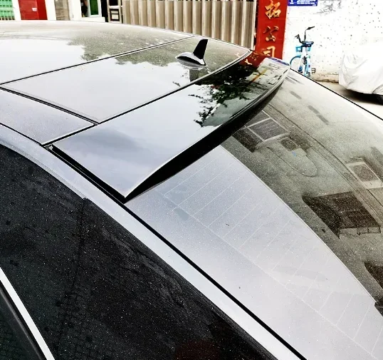 Car Rear Trunk Spoiler Body Kit Car Rear Spoiler Wing For Mercedes Benz E Class W212 E180 E200 E260 Sedan 2008-2015 Body Kit view 3