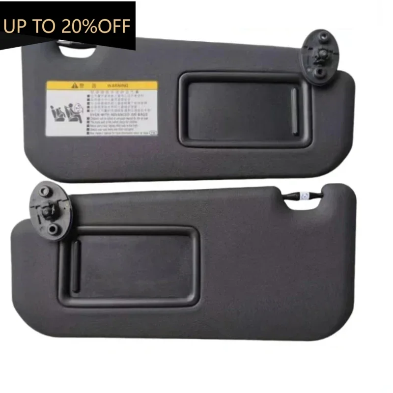 

Car Inner Sunvisor Sun Visor Sun Shade with Mirror For Toyota C-HR 2018 2019 2020 2021 2022 2023 2024