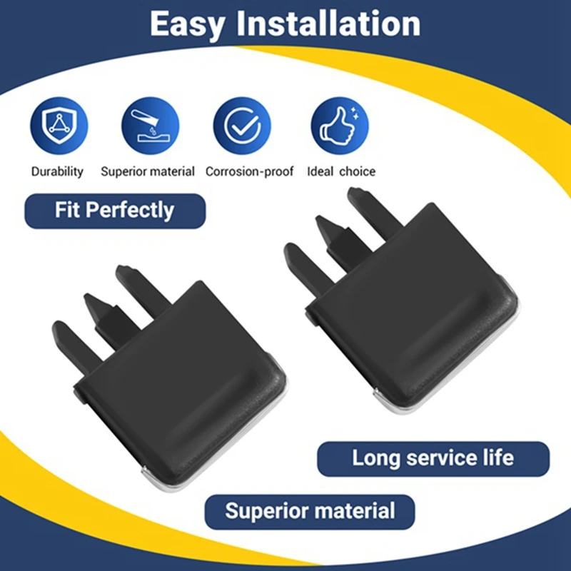 10 PCS Front Center Side Air Vent Outlet Tab Clips, AC Vent Adjustment Buckle Repair Kit For Toyota Corolla 2009-2013