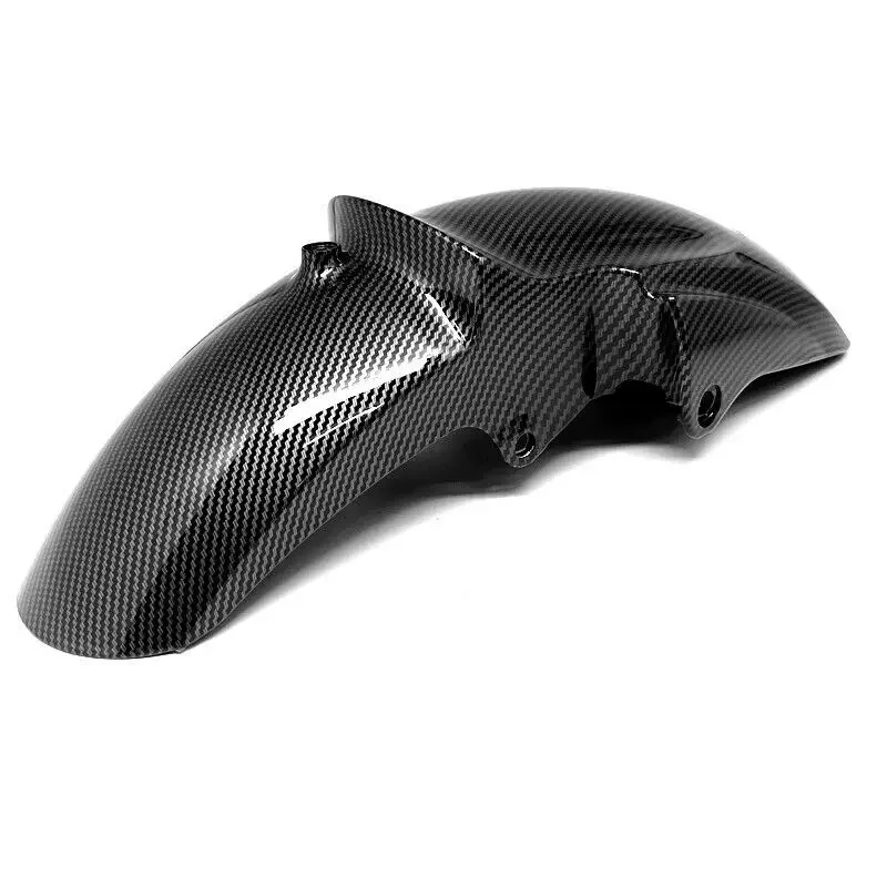 

For YAMAHA FAZER FZ6N FZ6S 2004-2009 XJ6 2009-2012 Front Tire Fender Guard Hugger Carbon Fiber Color