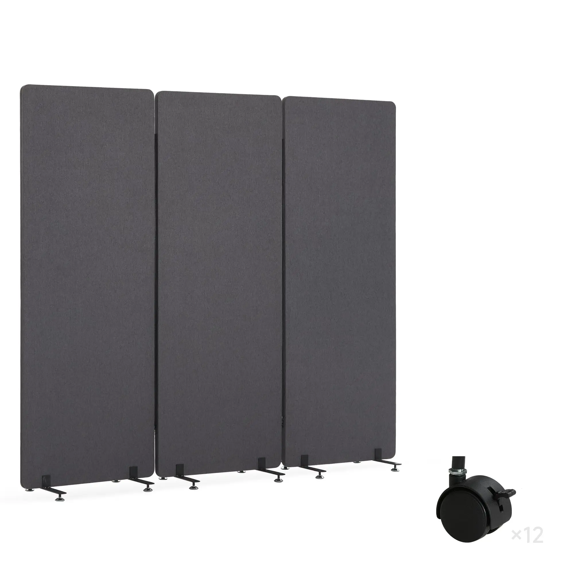 Freestanding Room Divider, 72.4