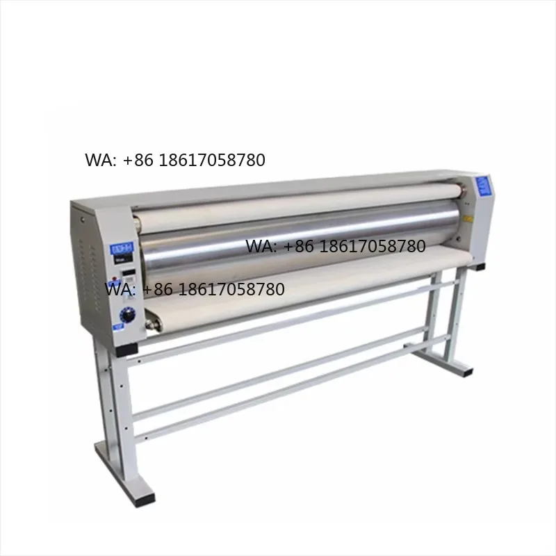 Automatic 1800mm Width Drum Heat Transfer Machine for Textile Printing