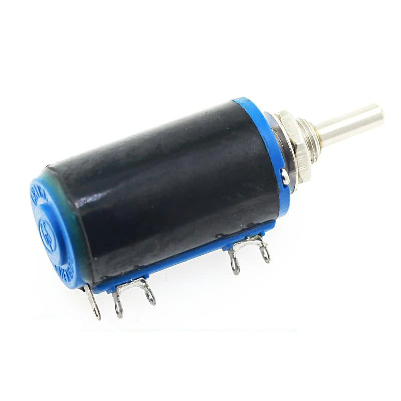 WXD3-13-2W 100 200 220 470 680 Ohm 1K 2.2K 3.3K 4.7K 5.6K 6.8K 10K 22K 33K 47K 100K Ohm Wirewound Potentiometer