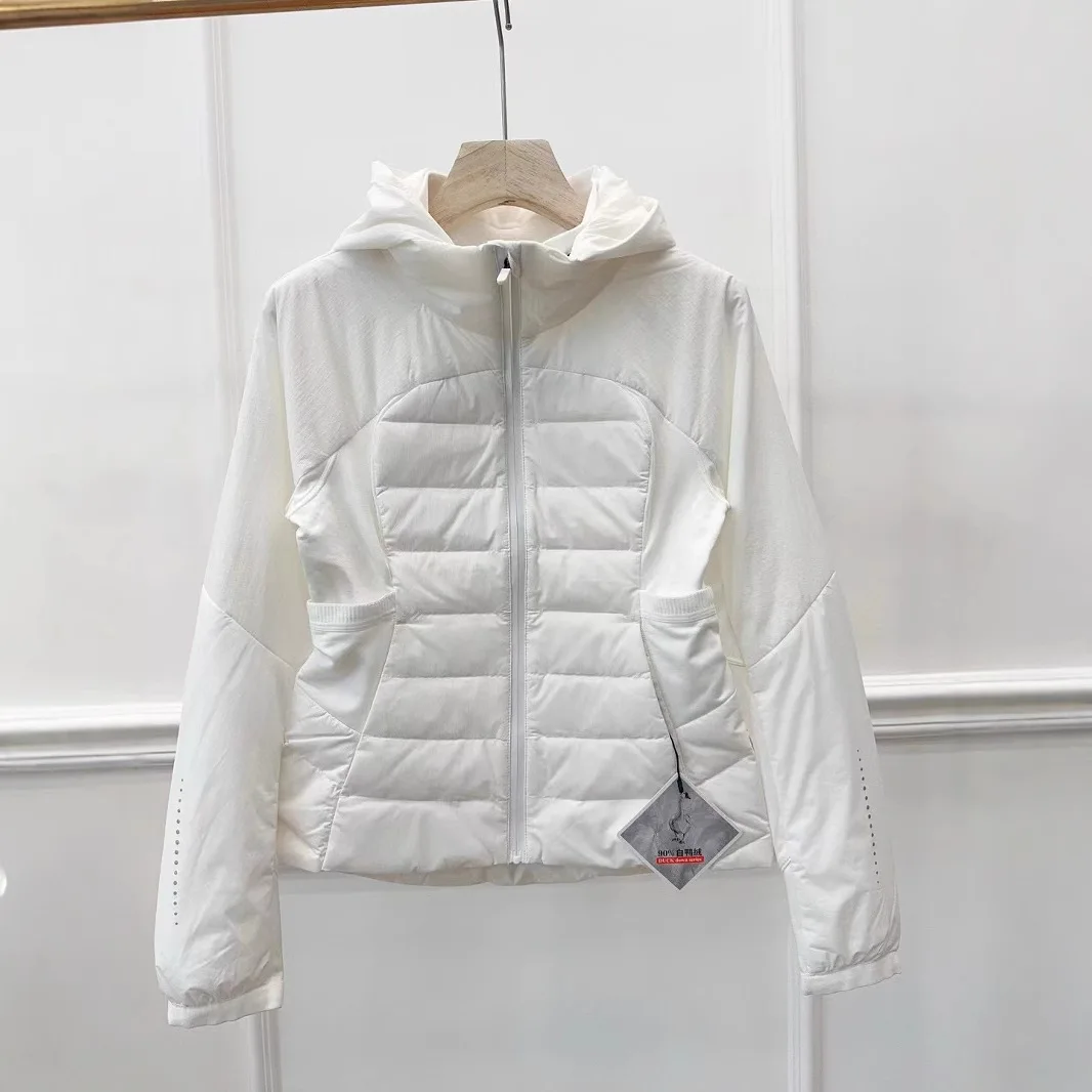 2025Winter Women Lightweight Down Jacket 90 White Duck Down High Quality Warm Coat down jacket women