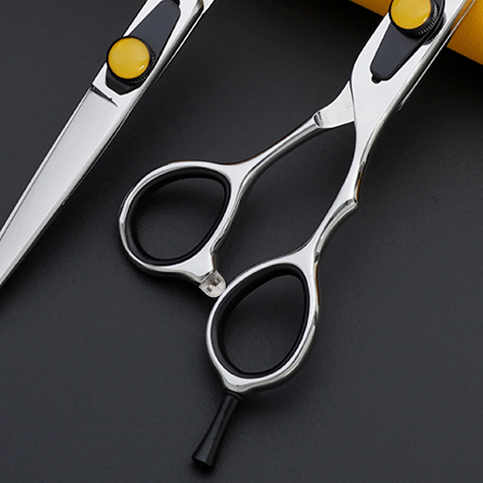 

10 pcs Scissors Silencers Hairdressing Shear Bumpers Noise Reducing Muffler Metal Haircut Barber Pet Grooming Tools Sound