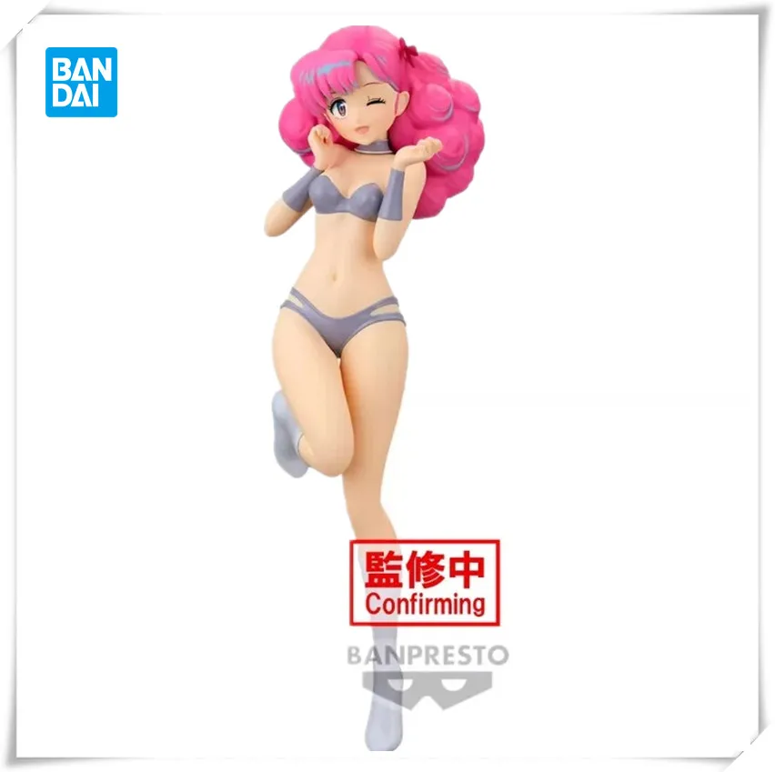 

Bandai Original Banpresto Anime Urusei Yatsura Ran Glitter&Glamours PVC Action Figure Model Collection Toys Gift
