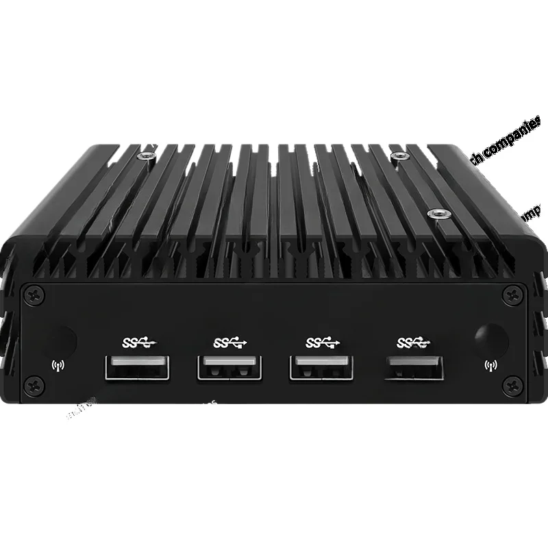 

X86-P5 двойной сетевой порт N100/N200/N305 мини-хост 6 Вт интеллектуальное оборудование малой мощности без вентилятора