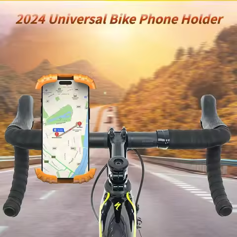 Universal Bike Phone Holder Road Mountain Bike Holder Motorcycle Phone Holder Stand Mount Gps for Bicycle Accessories