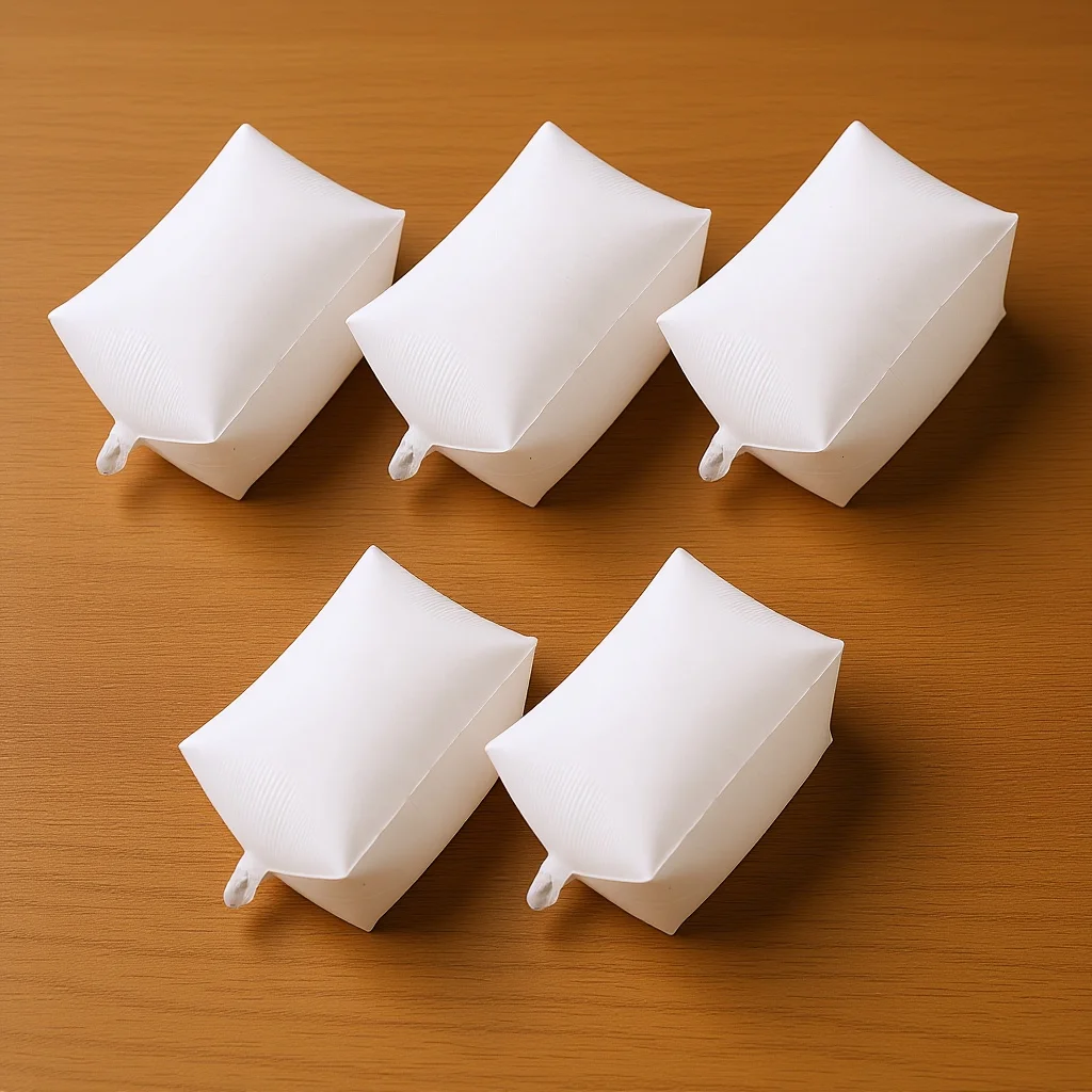 

5pcs Inflatable Square Writable Creative For Birthday Wedding Party Decorations Modeling