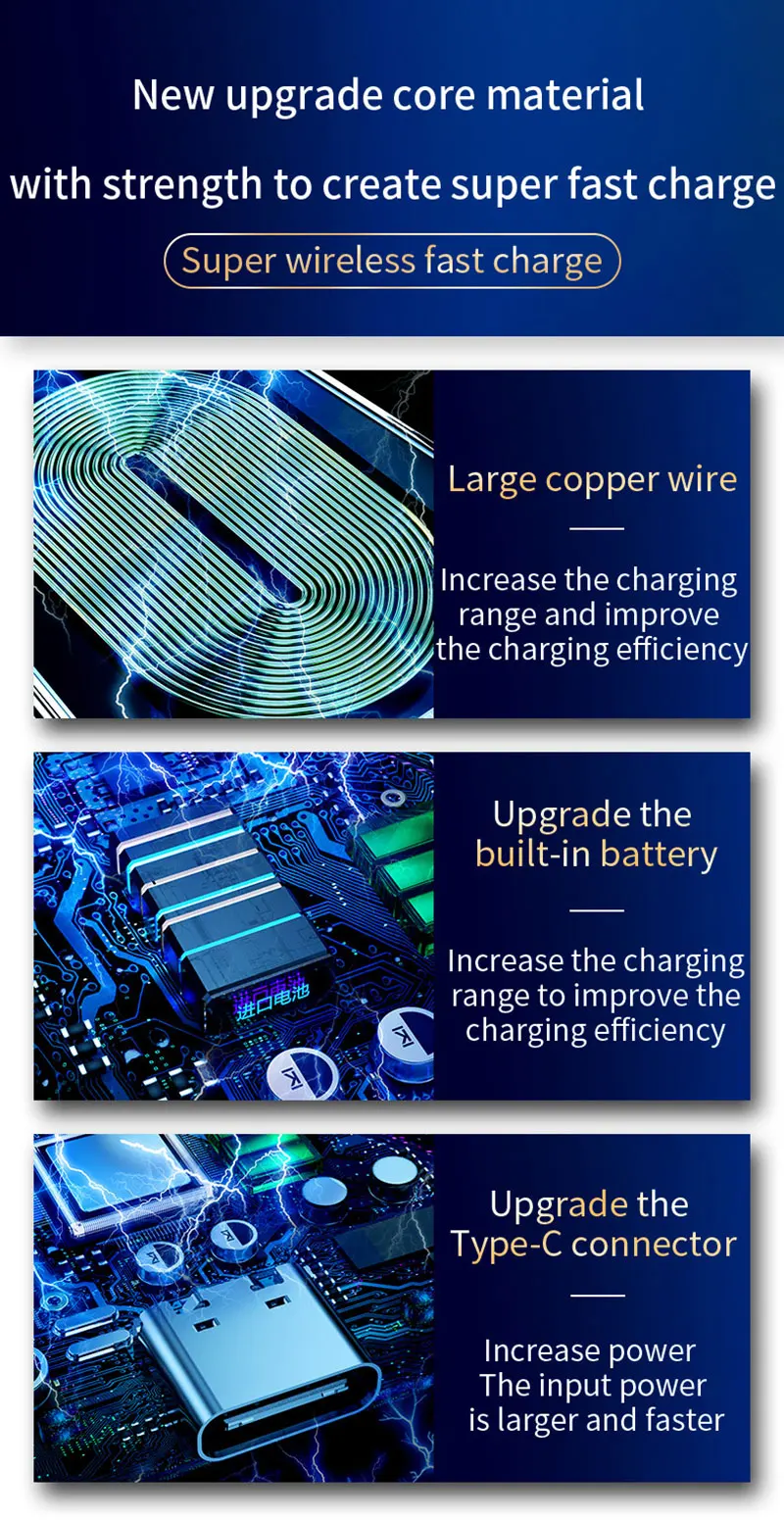 Auto Drahtlose Ladegerät Magnetische Automatische Infrarot Induktion Schnelle Aufladung Für iPhone Xiaomi Samsung Auto Halterung Telefon Halter – Detail 5