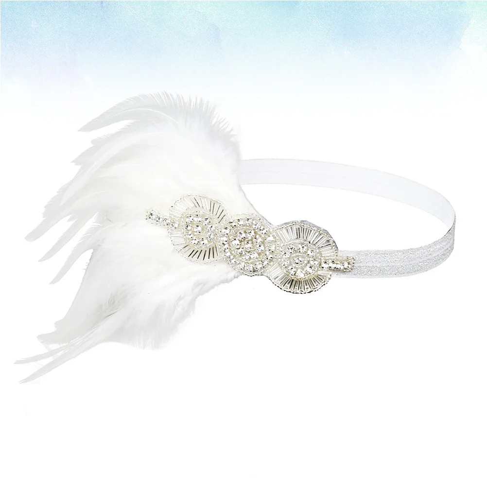 رباط شعر ممتاز خفيف الوزن وصناعة متقنة للحفلات التنكرية وأداء ديكور للصور #3