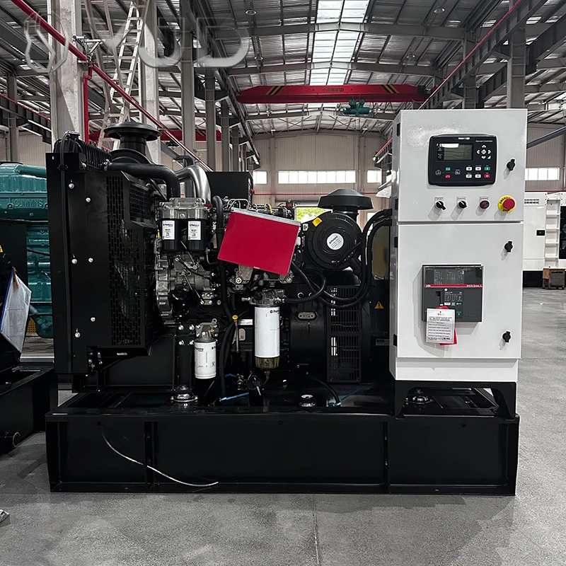 Commercial Use Cummin 50HZ Emergency Power 160kw 200kva diesel Generator for Sale