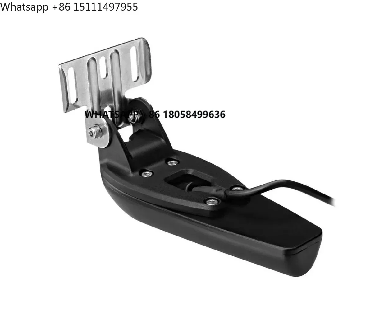 12pin 450khz 800khz for fishing boat marine ultrasonic transducer side-scan boat transducer