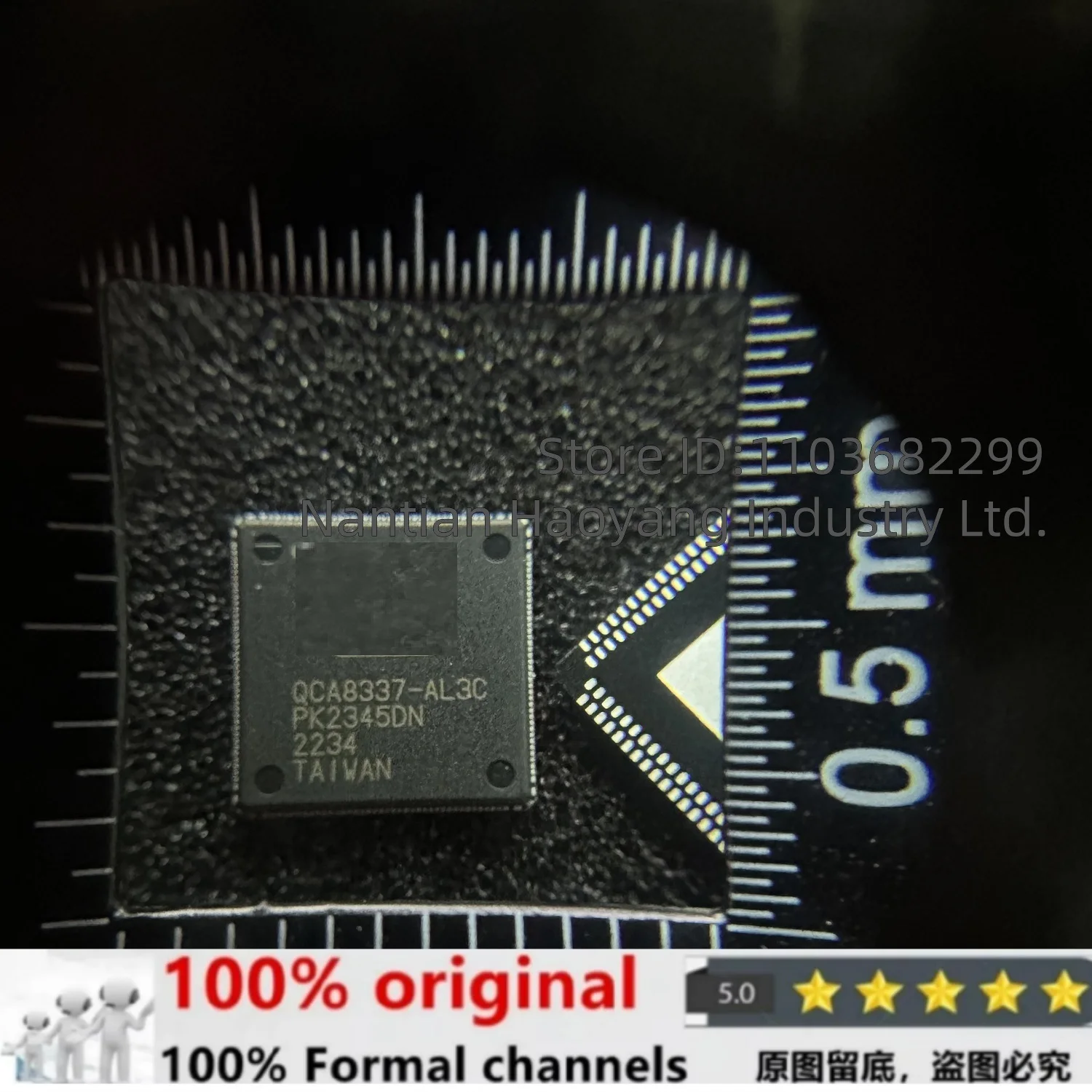 Original Only with Free Shipping 2pcs/5pcs/10pcs/Lot QCA8337-AL3C