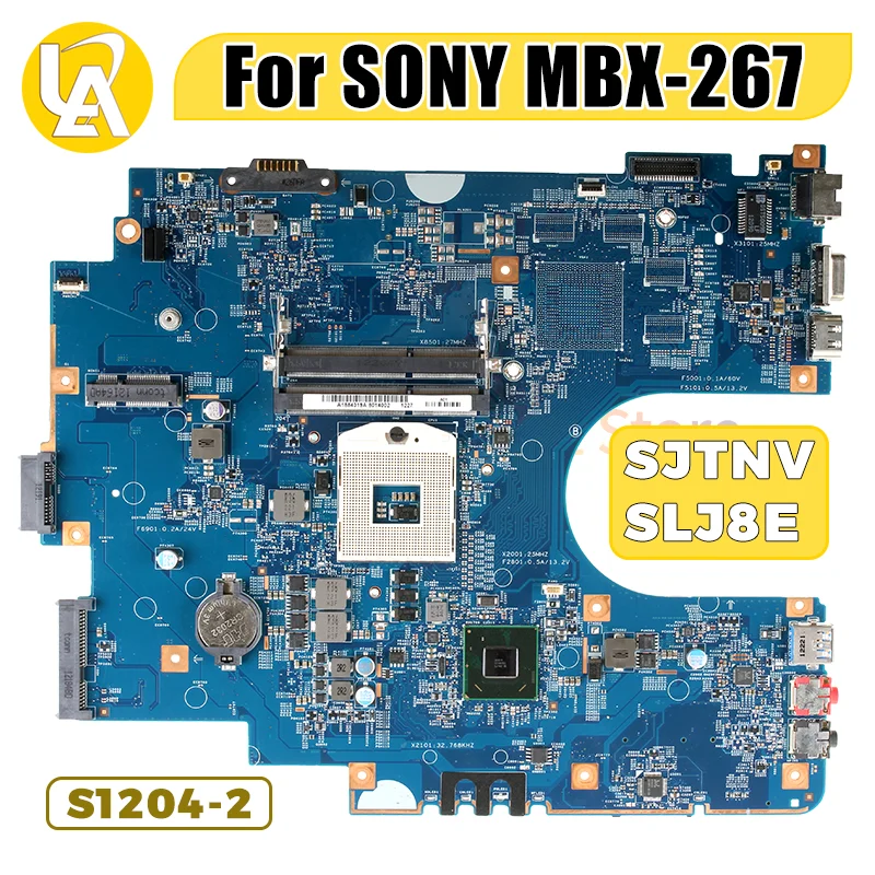 

Для SONY SVE171 SVE1713Y1EB MBX-267 Материнская плата ноутбука Z70CR MB S1204-2 SLJ8E SJTNV материнская плата для ноутбука протестирована