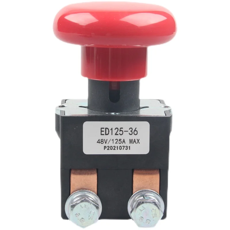 

Suitable for Zhongli electric forklift emergency stop switch, small King Kong truck Heli power off switch ED100 125-16 250 S100