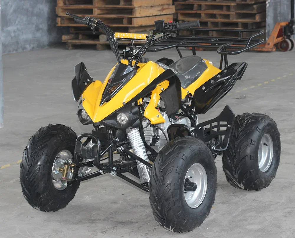 Adult Motor Automatic 125CC ATV 4 Wheel Motorcycle