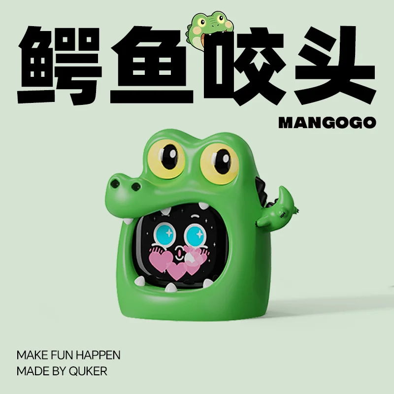 2026 MANGOGO Electronic Pet Car Mounted Robot Ornament Car Mounted Ornament Creative Car Interior Decoration Gift Small Ornament