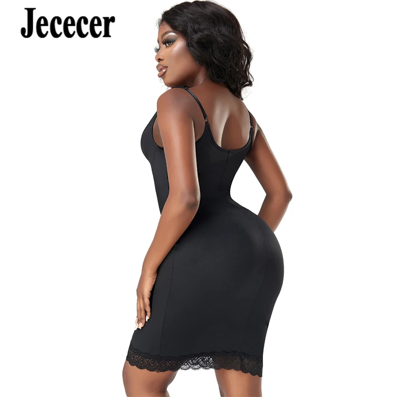 Women Full Length Control Slip Under Bust Dress Mini Type Shapewear Body Shaper Underskirt Tube Under DressVestido