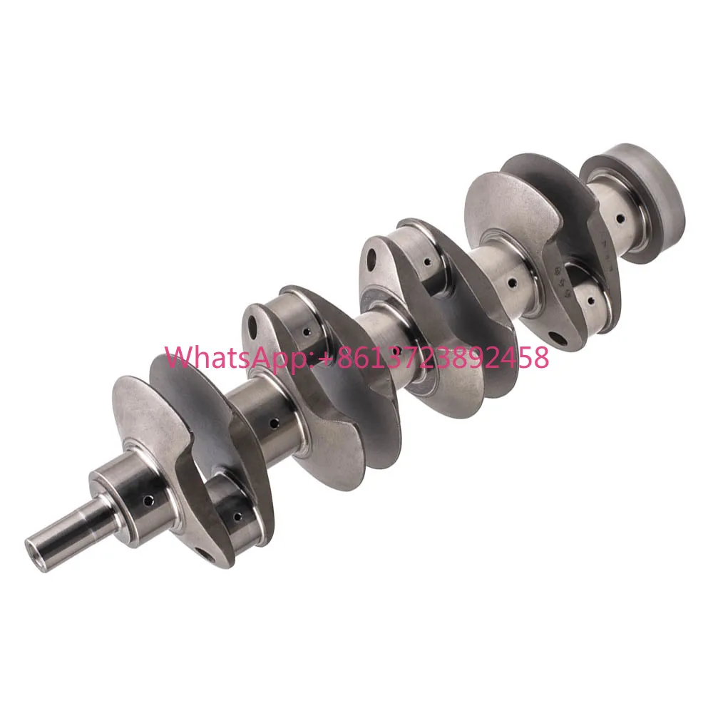 forMaXpeedingrods 1800HP Crank 4340 Billet Crankshaft Set for Ford Lotus Kent Crossflow X-flow 1600cc 77.62mm
