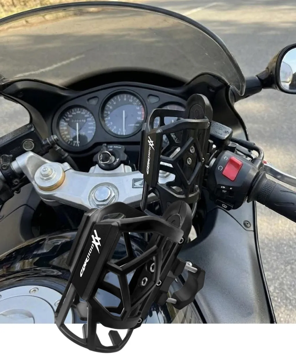 

Motorcycle water cup Holder For CBR1100XX CBR 1100 XX CBR-1100XX Super Blackbird High quality Motorcycle water cup Holder