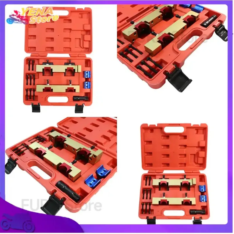 

Applicable to Mercedes Benz M133 M270 M274 Automatic Overhead Camshaft Timing Chain Alignment Tool Kit for Engine Timing
