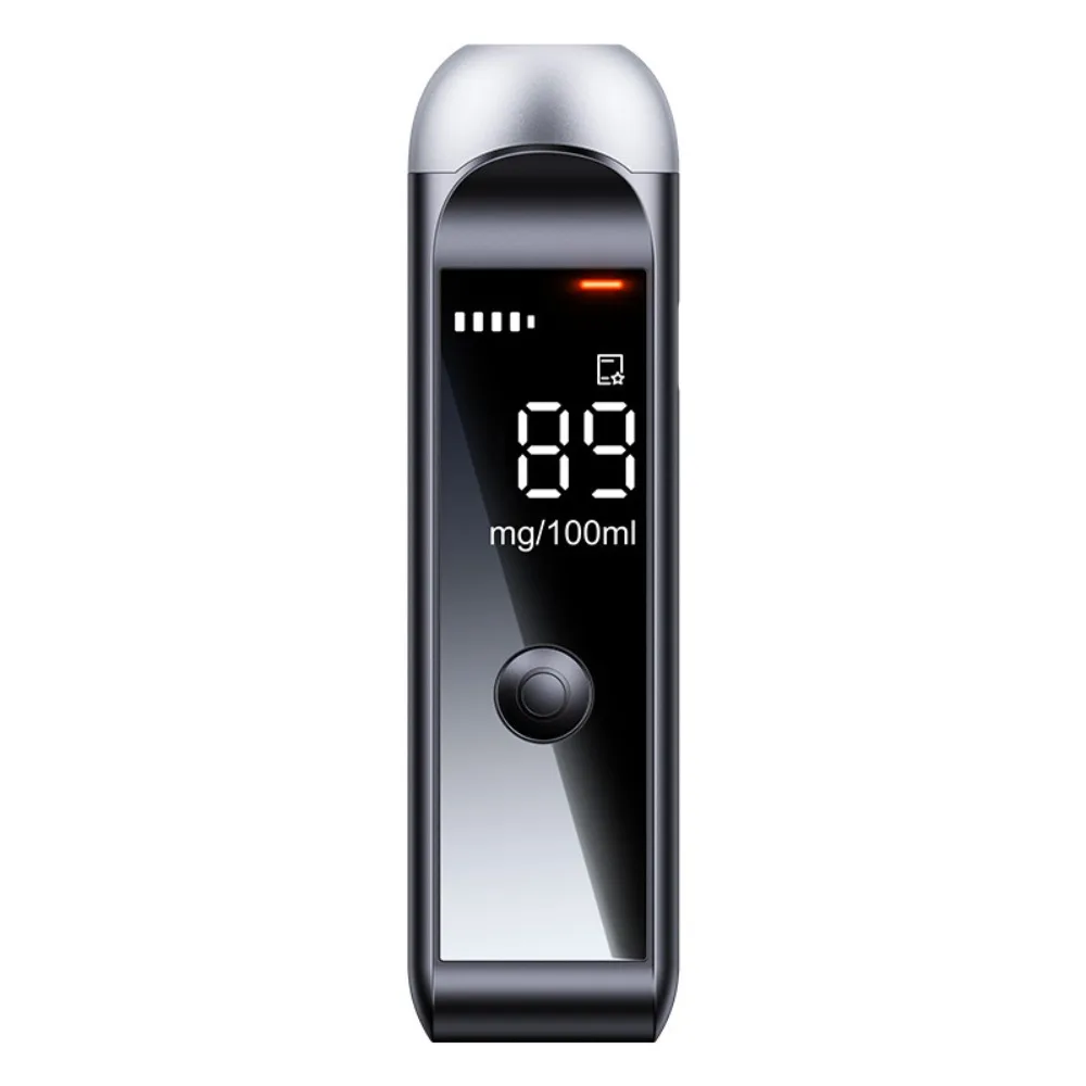 Breathalyzer Portable Alcohol Tester Professional-Grade Accuracy Alcohol Test Tools Rechargeable For Personal & Professional Use