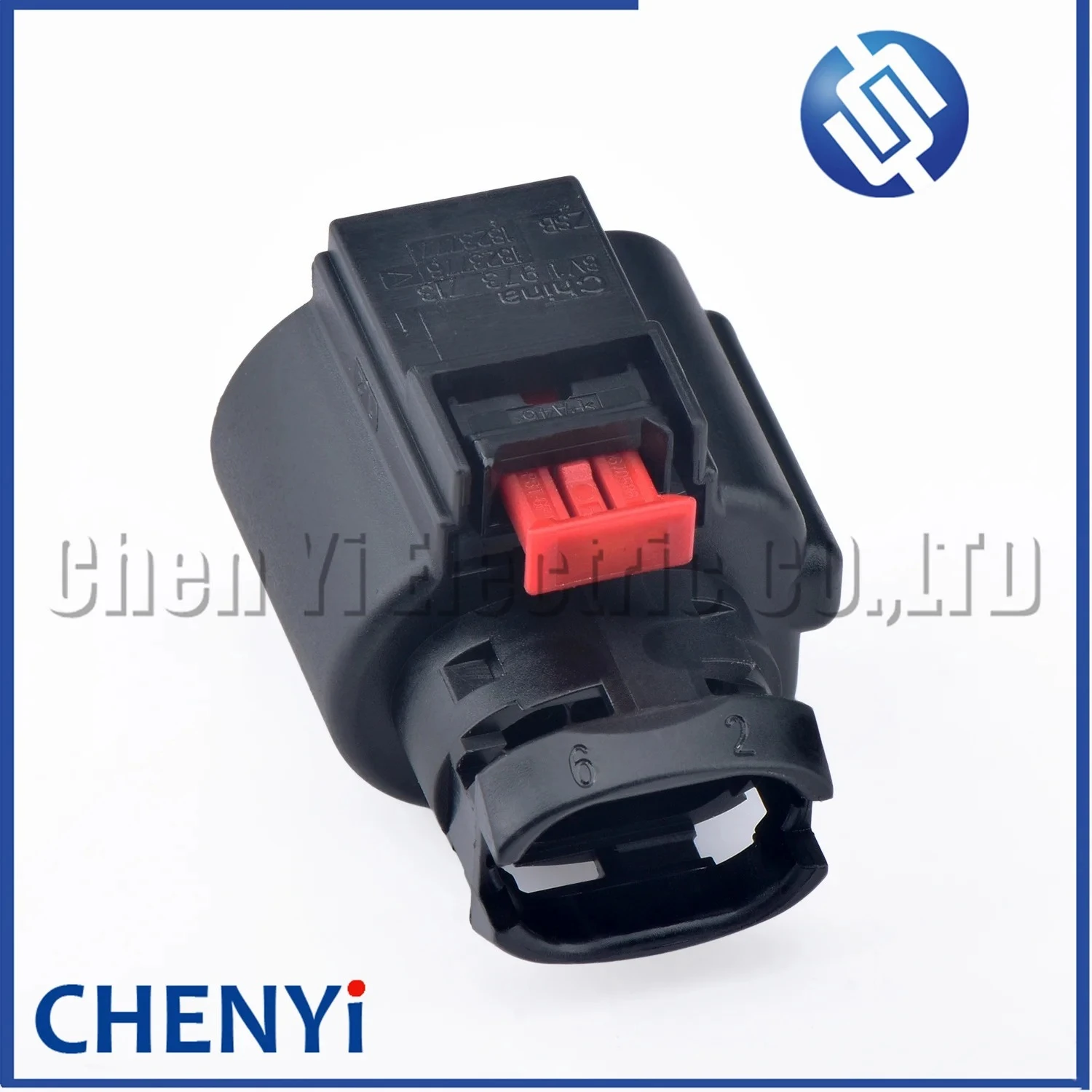 6 Pin Automotive waterproof connector Exhaust valve Throttle Wire harness plug 8V1973713 1823776 1823777 8V1 973 713