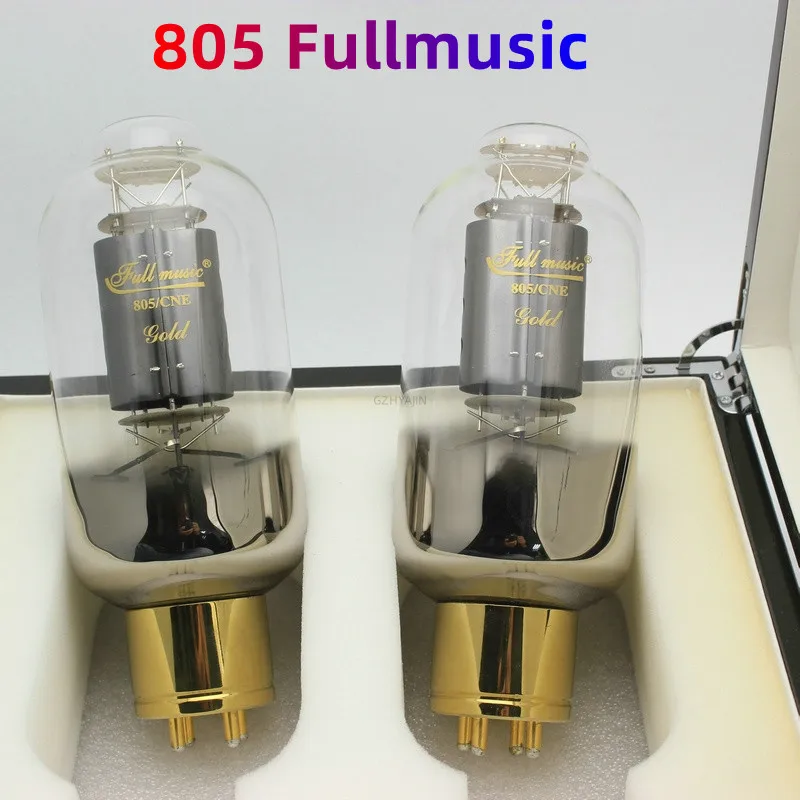 

(1 pair) 805 Fullmusic King class innovative version 805/CNE electronic tube original test pairing.