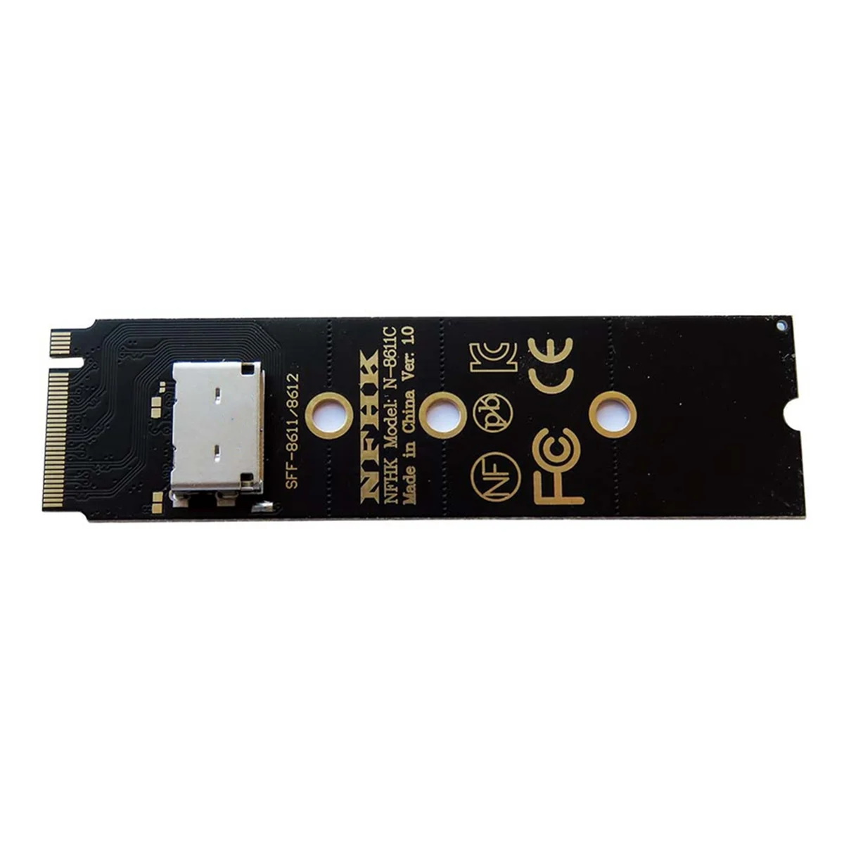 M.2 NVME to Oculink SFF-8611 SFF-8612 Adapter Docking Station Expansion External Graphics Card Accessories