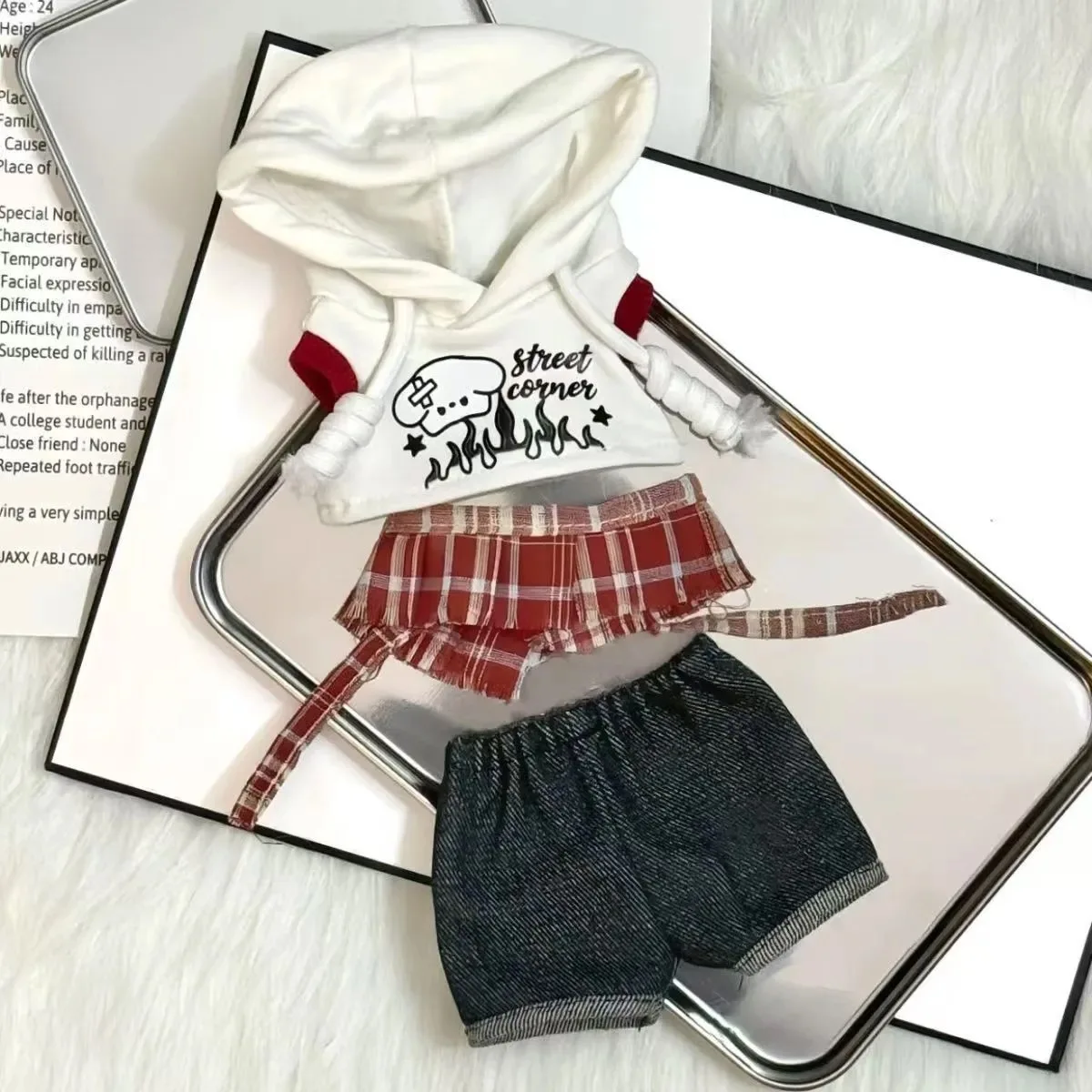 20 センチメートルベビードレスコスプレセットアメリカンレトロ交換服かわいい新しいベビードレス