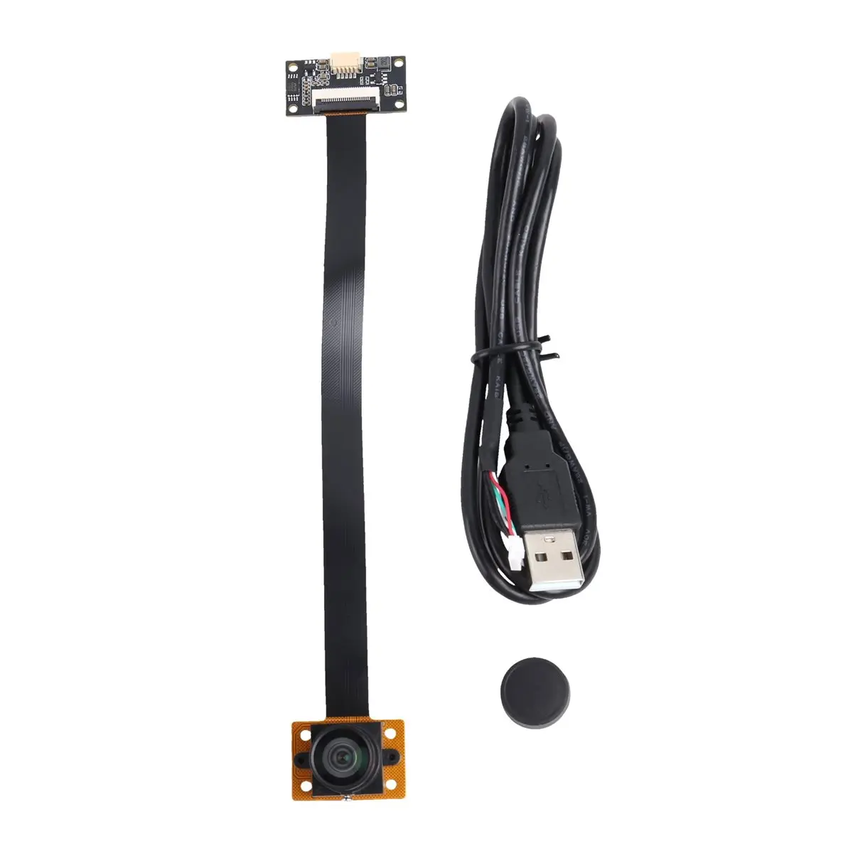 2MP AR0234 Sensor Global Shutter Camera Module, Fixed Focus, 90fps, 1080P, for Industrial Test and Security Applications