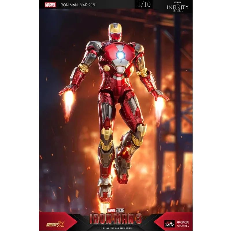 

Новая оригинальная фигурка ZD TOYS Marvel Legends Series IRON MAN MARK19