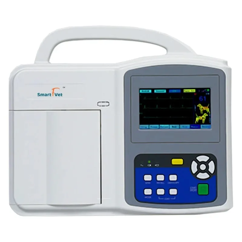 Smart F Vet Portable Electronic Digital Single Channel Electrocardiograph Machine Vet e cg Machine