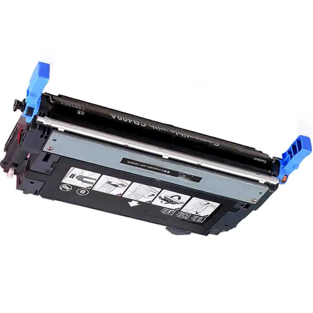 Toner Cartridge Cyan CB401A Fits For HP LaserJet CP 4005DN CP4005 DN CP4005DN