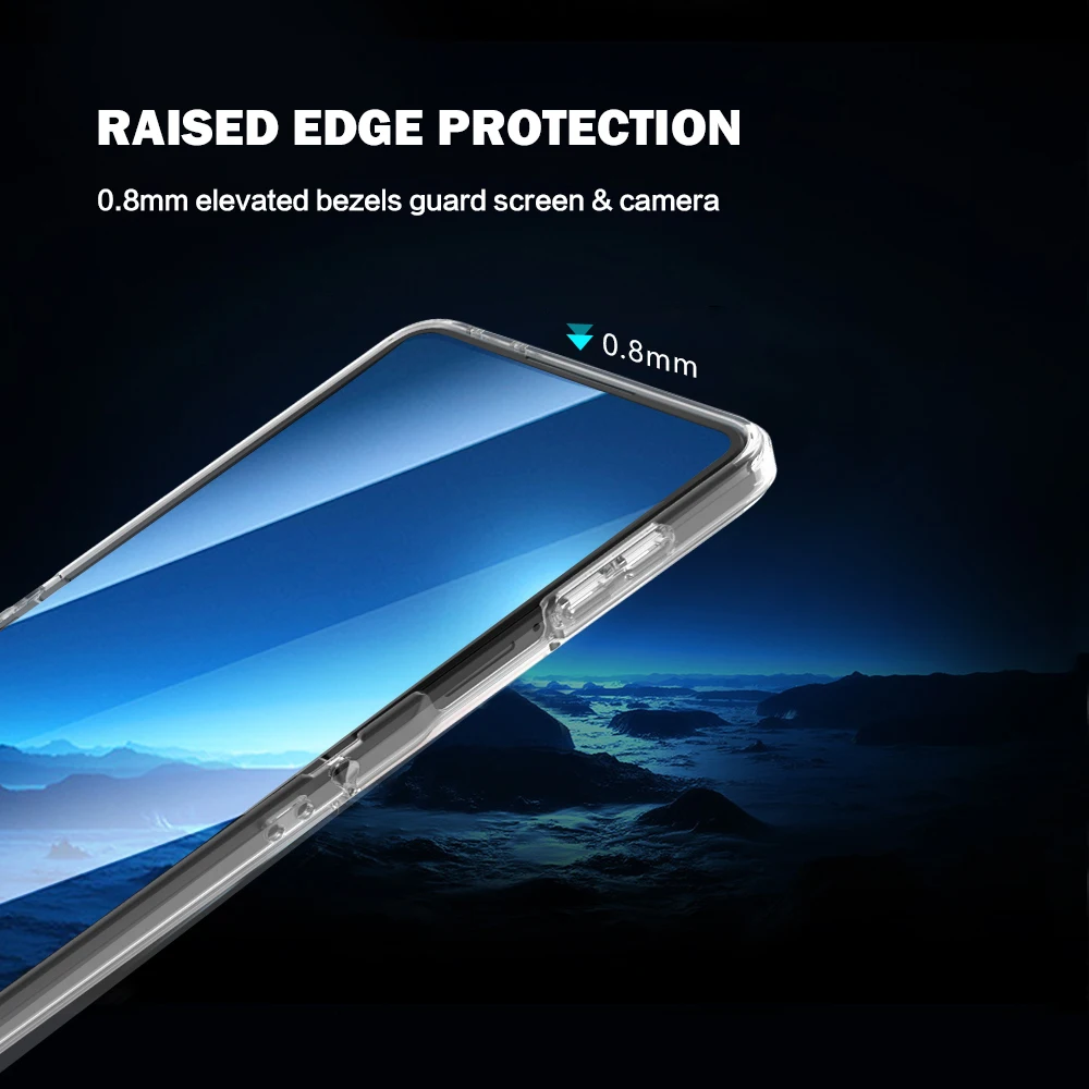 Für Samsung Galaxy Z Flip 8 Hülle Magnetische Hartabdeckung TPU+PC Klare Sturzsichere Handyhülle Für Samsung Galaxy Z Flip 8 – Detail 4