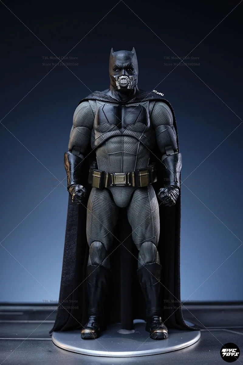 Kelly Studio KS-009 1/9 스케일 클래식 잘 생긴 박쥐 영웅 검은 망토 액세서리 JL BVs 액션 피규어 장면과 호환 가능