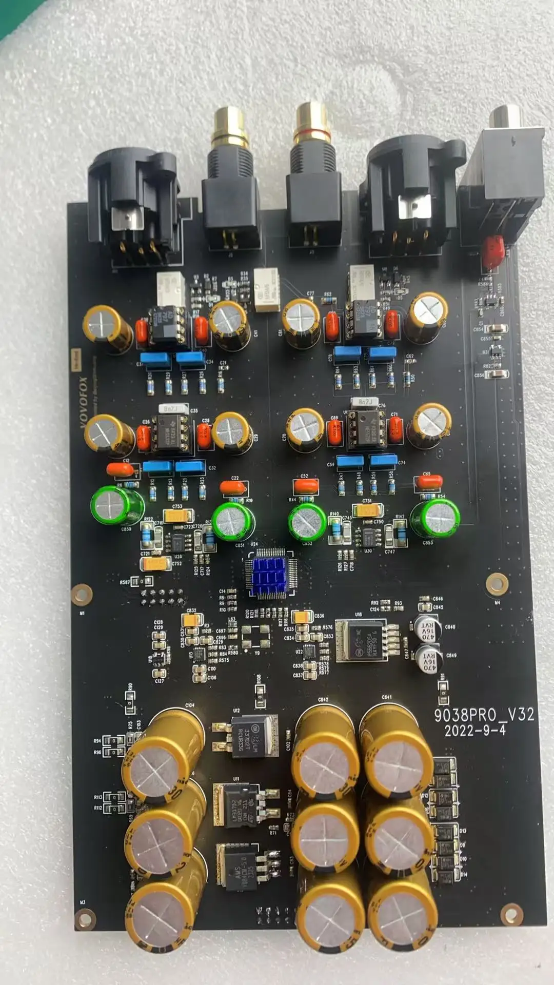 Módulo DAC AP20, módulo DAC de alto desempenho (conversor digital para analógico)