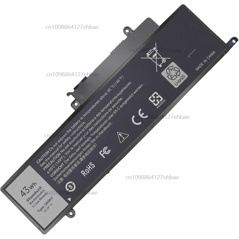 Damaite New GK5KY Laptop Battery For DELL Inspiron 13 7347 7348 11 3147 Series 04K8YH 11.1V 43WH