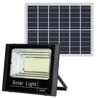 50-400W Solar Flood Lights Remote Control Solar Powered Spotlight Outdoor Waterproof IP67 Villa Street Lighting Adjustable Angle