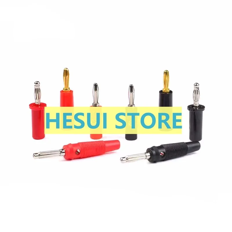 5 قطعة 4 مللي متر الموز التوصيل فانوس نوع/أربعة صفحة نوع/موز نوع 32A عالية الحالي اختبار المكونات مطلية بالذهب #2