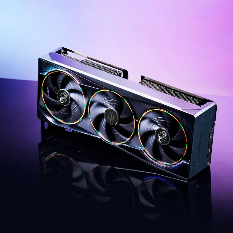 Game graphics card 4K desktop, computer game artificial intelligence AI drawing