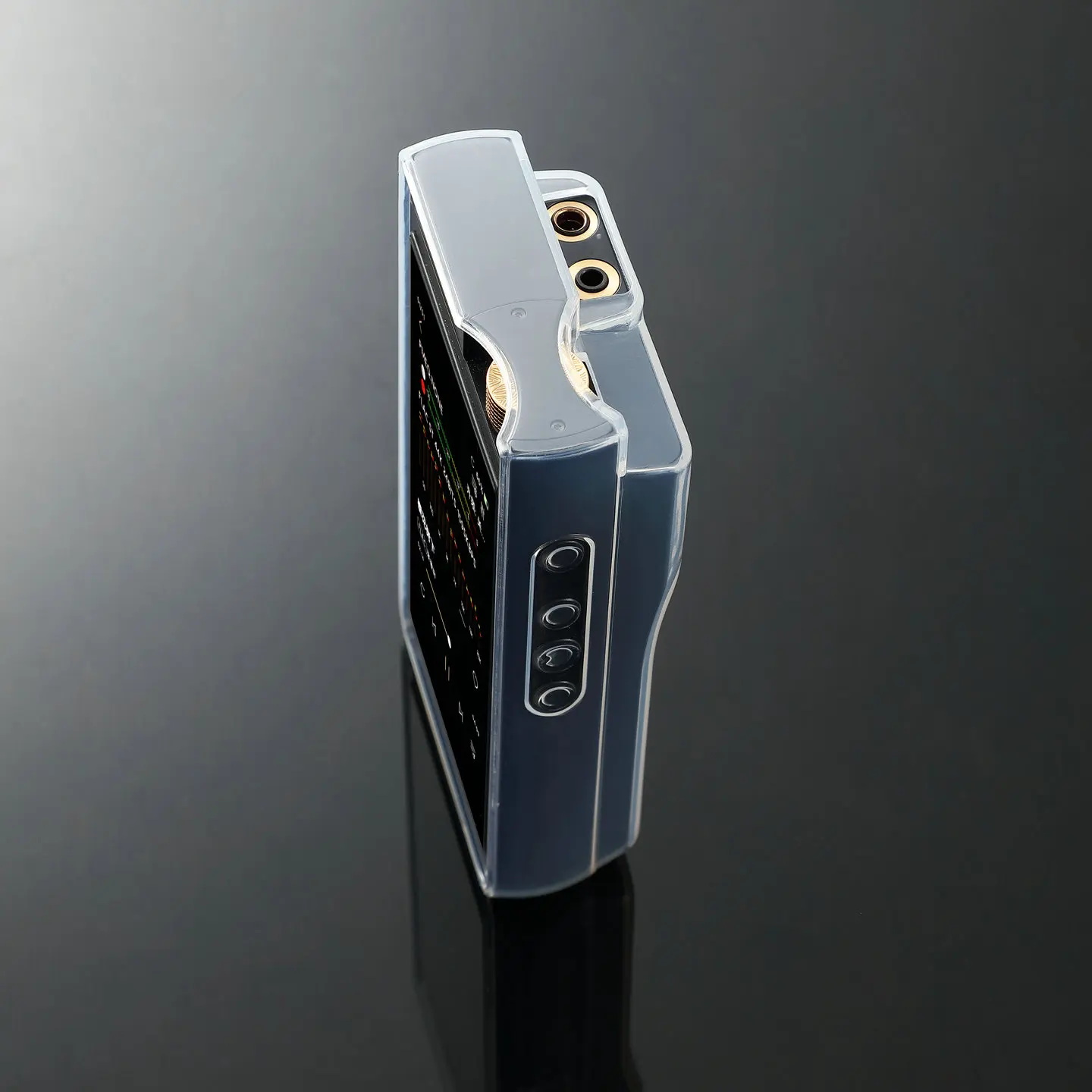 Custodia protettiva morbida in TPU trasparente con guscio protettivo per schermo frontale trasparente per GT2