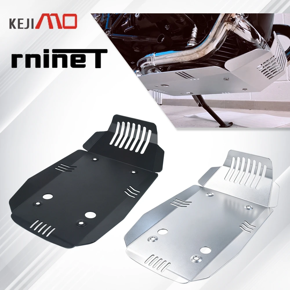 

Motorcycle Accessories CNC Skid Bash Plate Frame Guard For BMW R12 G/S R Nine T NineT R9T Scrambler Pure Racer Urban 2013-2023