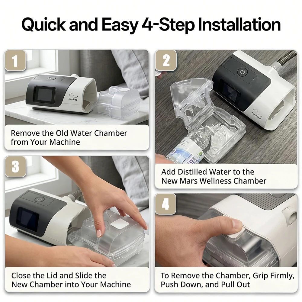 Wadah Air Humidifier Pengganti - Cpap Machine Water Chamber Humidifier ulasan dan harga