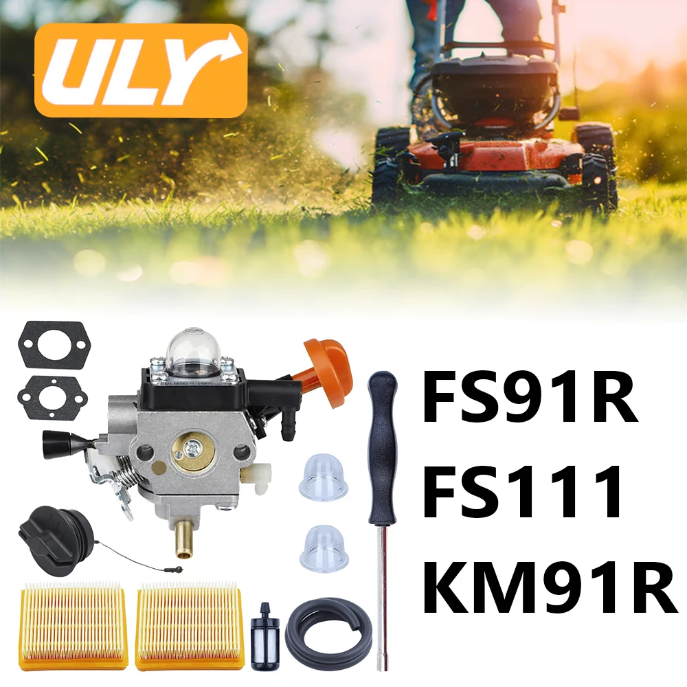 

Комплект для обслуживания карбюратора для триммеров Stihl FS91R, FS111, FS111RX, FS131, KM91, KM111R, HT102, HT103, запчасти 4180-120-0618/0615