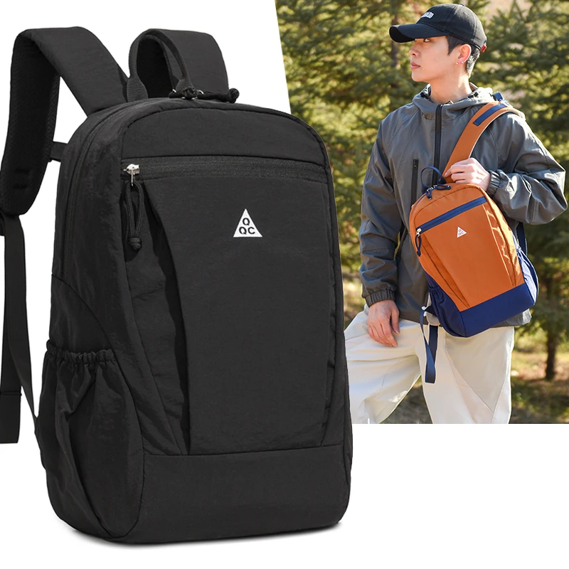 

Новый вместительный повседневный рюкзак унисекс 2026 года, многофункциональный спортивный рюкзак для активного отдыха, легкий, водонепроницаемый, для путешествий