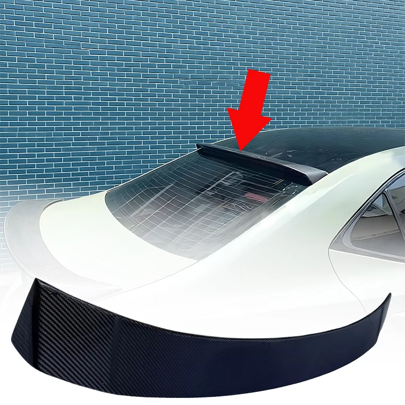 Roof Spoiler For Lexus IS Series 2013-2019 XE30 IS250 IS200t IS300 IS300h IS350  Spoiler Wing Racing Upgrade Car Accessories